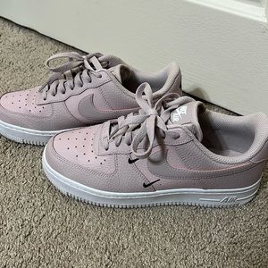 Pink Air Force 1 size 7